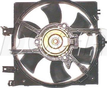 DOGA ENI018 - Fan, radiator car-mod.net