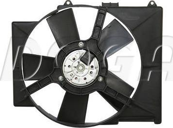 DOGA EOP050 - Fan, radiator car-mod.net