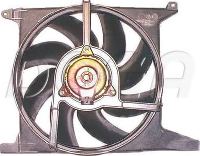 DOGA EOP051 - Fan, radiator car-mod.net