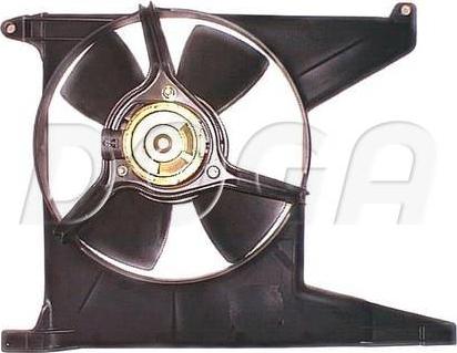 DOGA EOP019 - Fan, radiator car-mod.net
