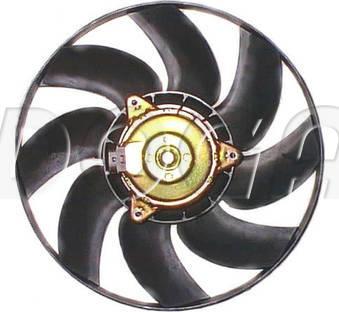 DOGA EOP035 - Fan, radiator car-mod.net