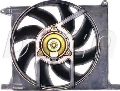 DOGA EOP036 - Fan, radiator car-mod.net