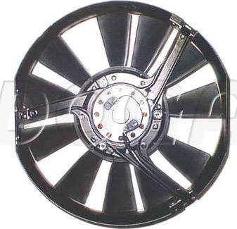 DOGA EOP025 - Fan, radiator car-mod.net