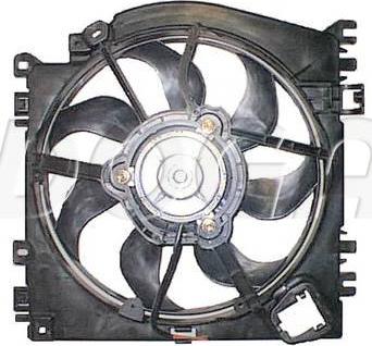 DOGA ERE092 - Fan, radiator car-mod.net