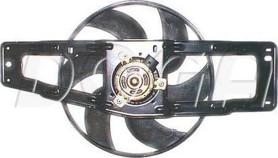 DOGA ERE017 - Fan, radiator car-mod.net