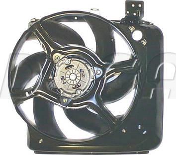 DOGA ERE072 - Fan, radiator car-mod.net