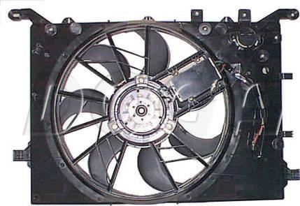 DOGA EVO017 - Fan, radiator car-mod.net