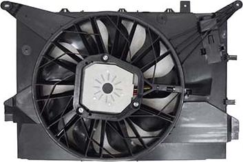 DOGA EVO023 - Fan, radiator car-mod.net