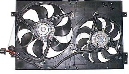 DOGA EVW064 - Fan, radiator car-mod.net