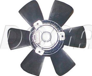 DOGA EVW014 - Fan, radiator car-mod.net