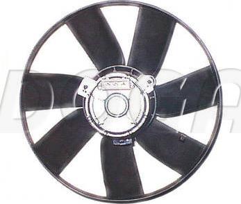 DOGA EVW022 - Fan, radiator car-mod.net