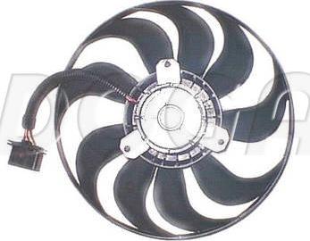DOGA EVW027 - Fan, radiator car-mod.net