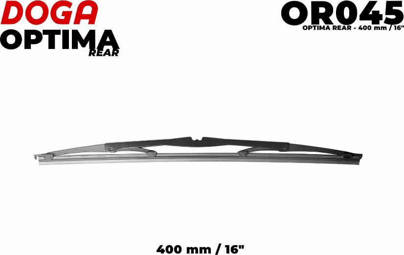 DOGA OR045 - Wiper Blade car-mod.net