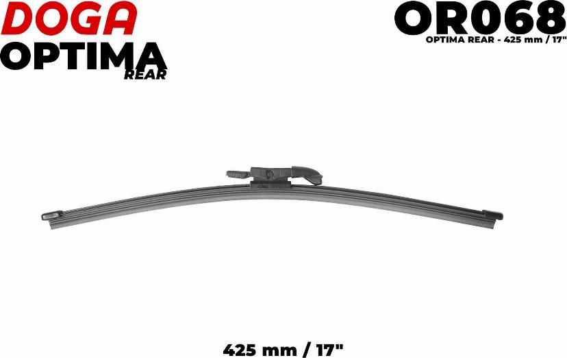 DOGA OR068 - Wiper Blade car-mod.net