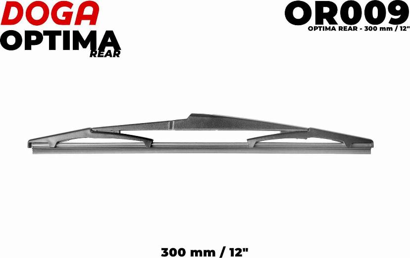 DOGA OR009 - Wiper Blade car-mod.net