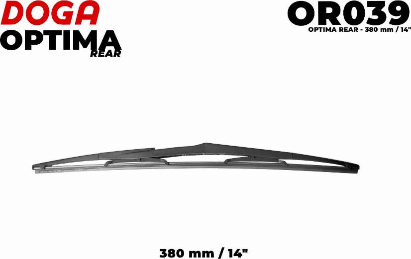 DOGA OR039 - Wiper Blade car-mod.net