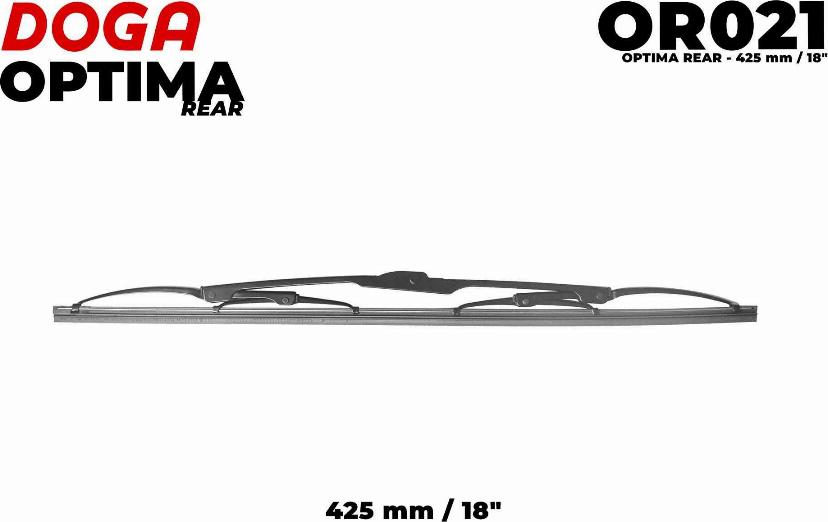DOGA OR021 - Wiper Blade car-mod.net