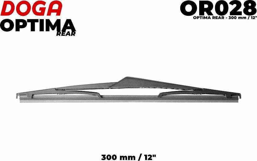 DOGA OR028 - Wiper Blade car-mod.net