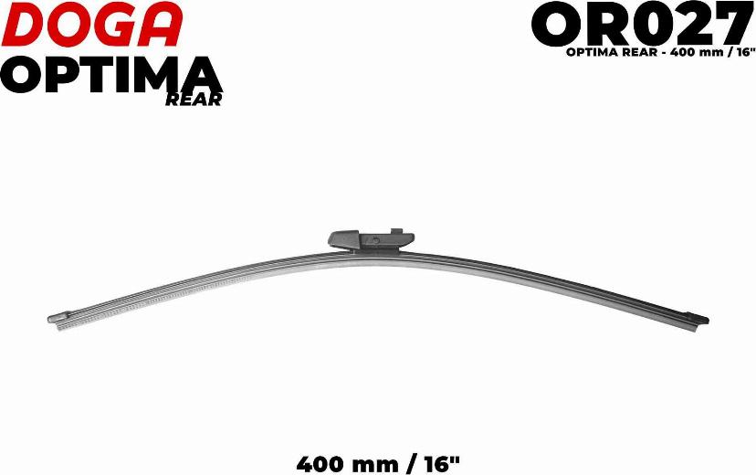 DOGA OR027 - Wiper Blade car-mod.net