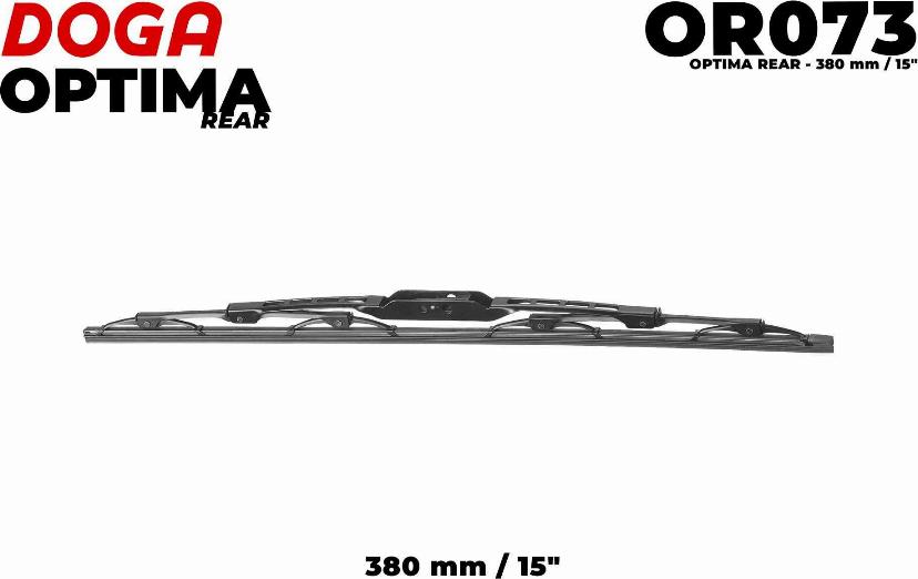 DOGA OR073 - Wiper Blade car-mod.net