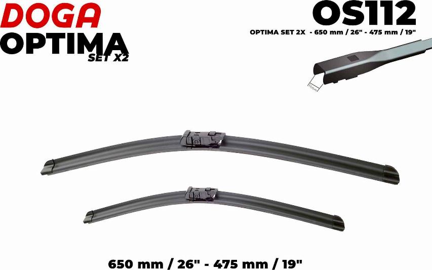 DOGA OS112 - Wiper Blade car-mod.net