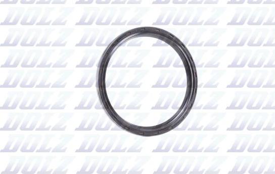 DOLZ 02KCS009 - Shaft Seal, crankshaft car-mod.net