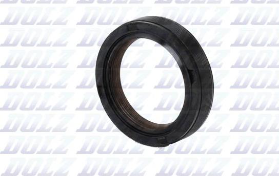 DOLZ 02KCS011 - Shaft Seal, crankshaft car-mod.net