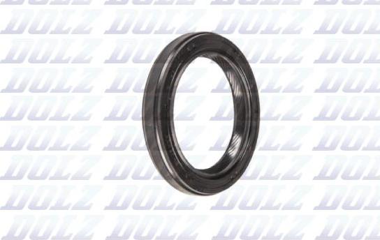 DOLZ 02KCS033 - Shaft Seal, crankshaft car-mod.net
