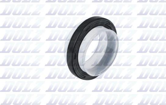 DOLZ 02KCS021 - Shaft Seal, crankshaft car-mod.net