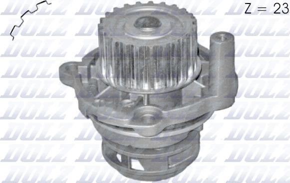 DOLZ A198 - Water Pump car-mod.net