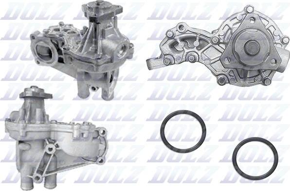 DOLZ A160 - Water Pump car-mod.net