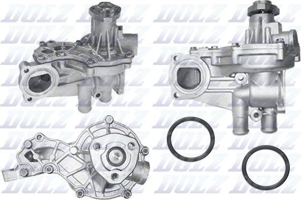 DOLZ A161RS - Water Pump car-mod.net