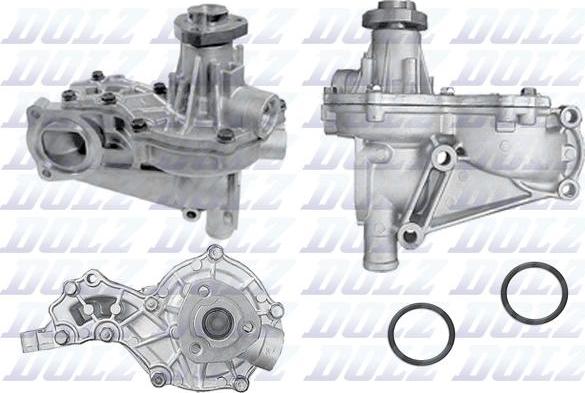 DOLZ A184 - Water Pump car-mod.net