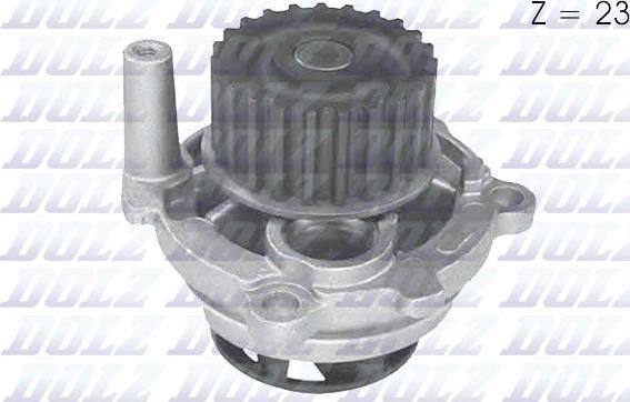 DOLZ A185 - Water Pump car-mod.net