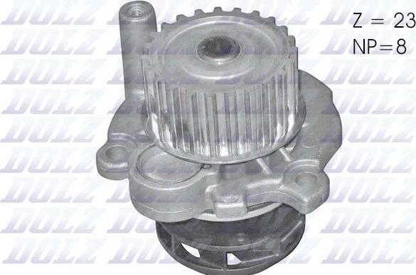 DOLZ A186 - Water Pump car-mod.net