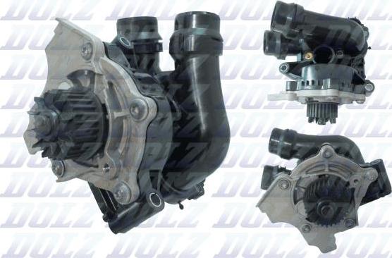 DOLZ A244TP - Water Pump car-mod.net