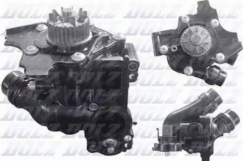 DOLZ A244 - Water Pump car-mod.net