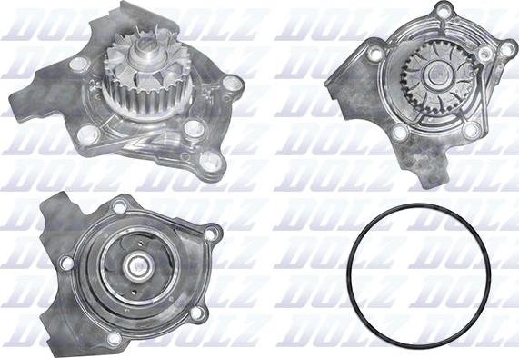DOLZ A243 - Water Pump car-mod.net