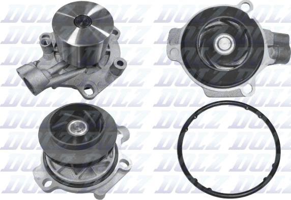 DOLZ A255E - Water Pump car-mod.net