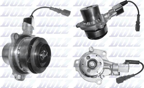 DOLZ A255V - Water Pump car-mod.net