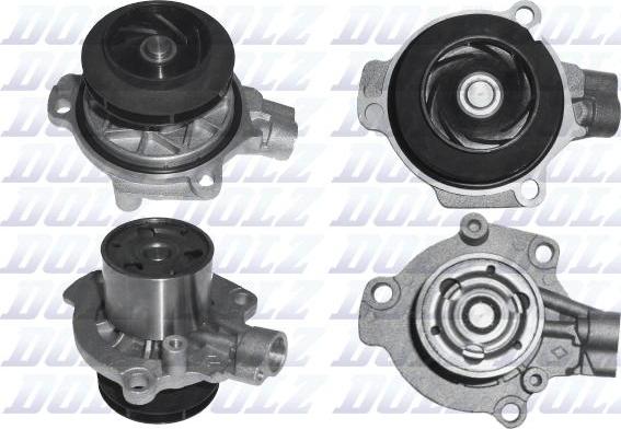 DOLZ A255 - Water Pump car-mod.net