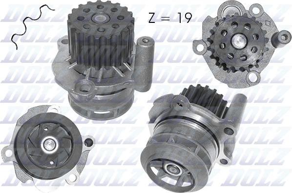 DOLZ A251 - Water Pump car-mod.net