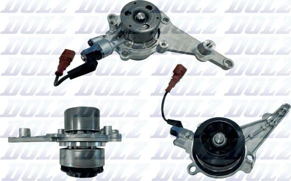 DOLZ A268V - Water Pump car-mod.net
