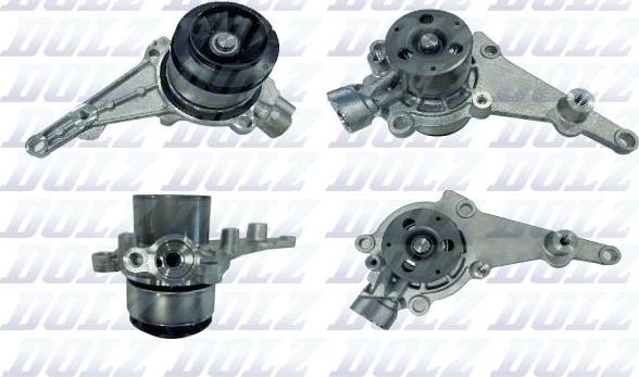 DOLZ A268 - Water Pump car-mod.net