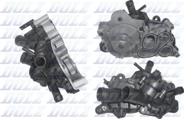 DOLZ A262 - Water Pump car-mod.net