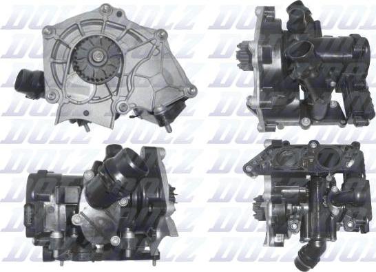 DOLZ A281 - Water Pump car-mod.net