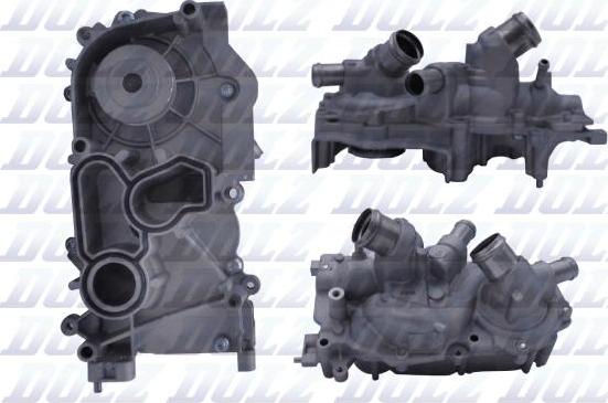 DOLZ A287 - Water Pump car-mod.net