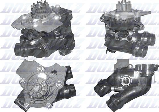 DOLZ A232 - Water Pump car-mod.net