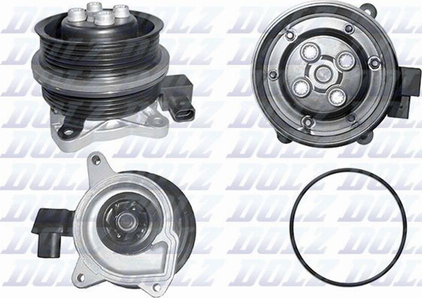 DOLZ A228 - Water Pump car-mod.net
