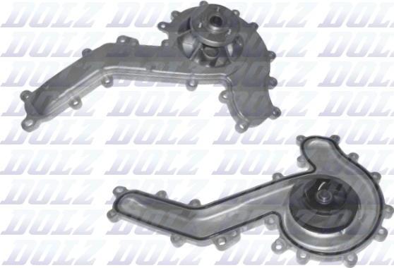 DOLZ A276 - Water Pump car-mod.net